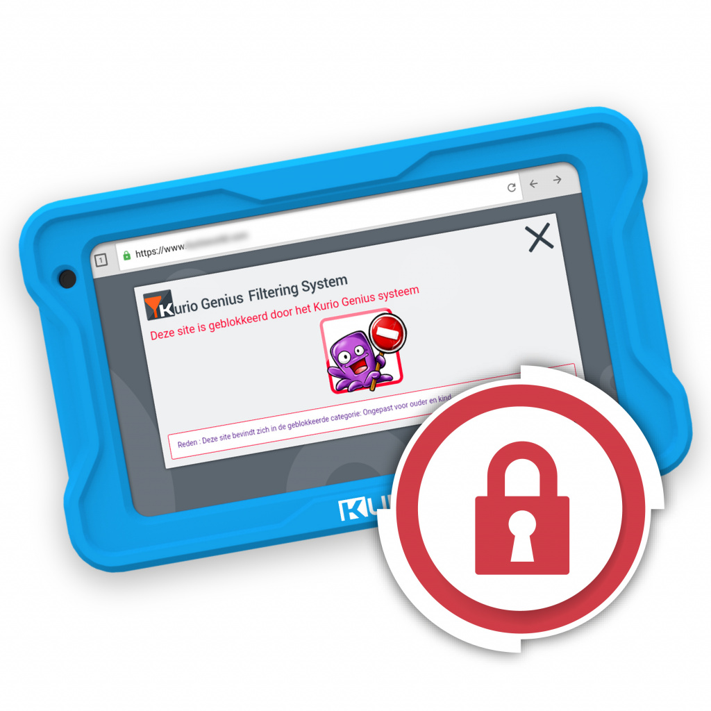 Kurio Tab Premium 32 GB Wifi Blauw - Afbeelding 13