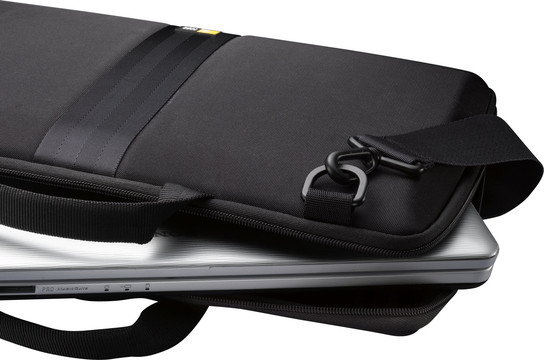 Case Logic Laptop Attaché 16" - hardcase 15,6 inch zwart - Afbeelding 3