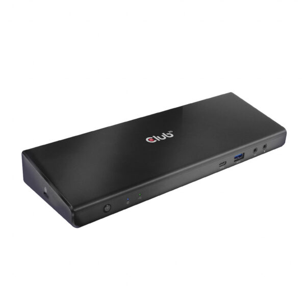CLUB3D Type-C Universeel (2x 4K60Hz +1x 4K30Hz), oplaad Docking Station 60W DisplayLink® gecertificeerd en DP alt modus - kensin - Afbeelding 2