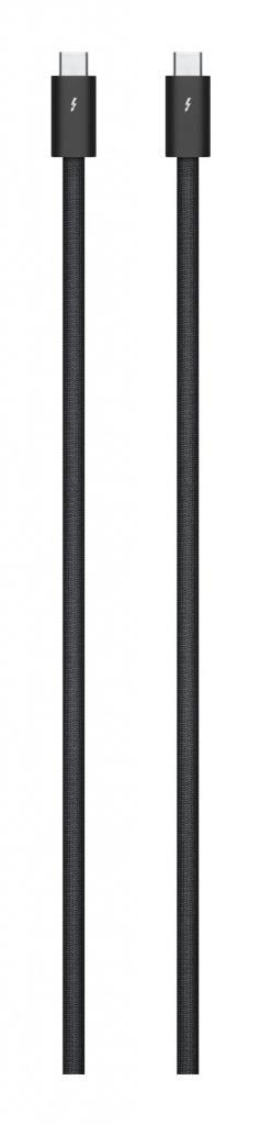 Apple MDW94ZM/A Thunderbolt-kabel 1 m 120 Gbit/s Zwart - Afbeelding 3