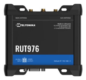 Teltonika RUT976 Router voor mobiele netwerken