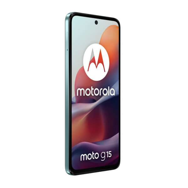 Motorola moto g15 17,1 cm (6.72") Dual SIM Android 15 4G USB Type-C 4 GB 128 GB 5200 mAh Lichtblauw - Afbeelding 4