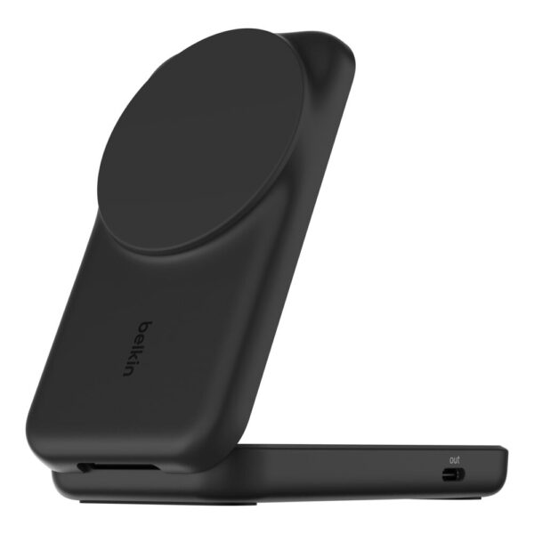 Belkin Qi2 Fitness tracker, Hoofdtelefoons, Smartphone, Smartwatch Zwart USB Draadloos opladen Snel opladen Binnen - Afbeelding 5