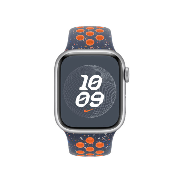 Apple MUUU3ZM/A slimme draagbare accessoire Band Blauw Aluminium, Fluorelastomeer - Afbeelding 3