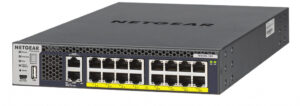 NETGEAR M4300-16X Managed L3 10G Ethernet (100/1000/10000) Power over Ethernet (PoE) 1U Zwart