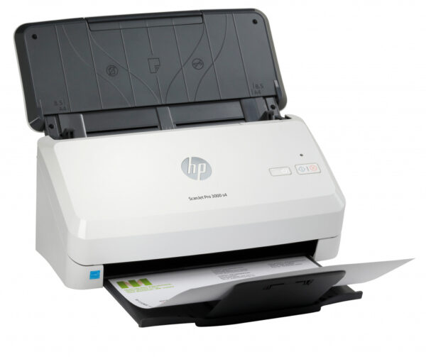 HP ScanJet Pro 3000 s4 Paginascanner 600 x 600 DPI A4 Zwart, Wit - Afbeelding 2