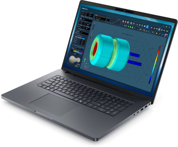 DELL Pro Max 18 Plus MB18250 Intel Core Ultra 9 285HX Mobiel werkstation 45,7 cm (18") Quad HD+ 64 GB DDR5-SDRAM 1 TB SSD NVIDIA - Afbeelding 2