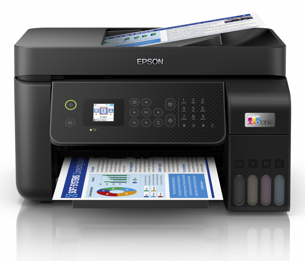 Epson EcoTank ET-4800 A4 multifunctionele Wi-Fi-printer met inkttank, inclusief tot 3 jaar inkt - Afbeelding 25