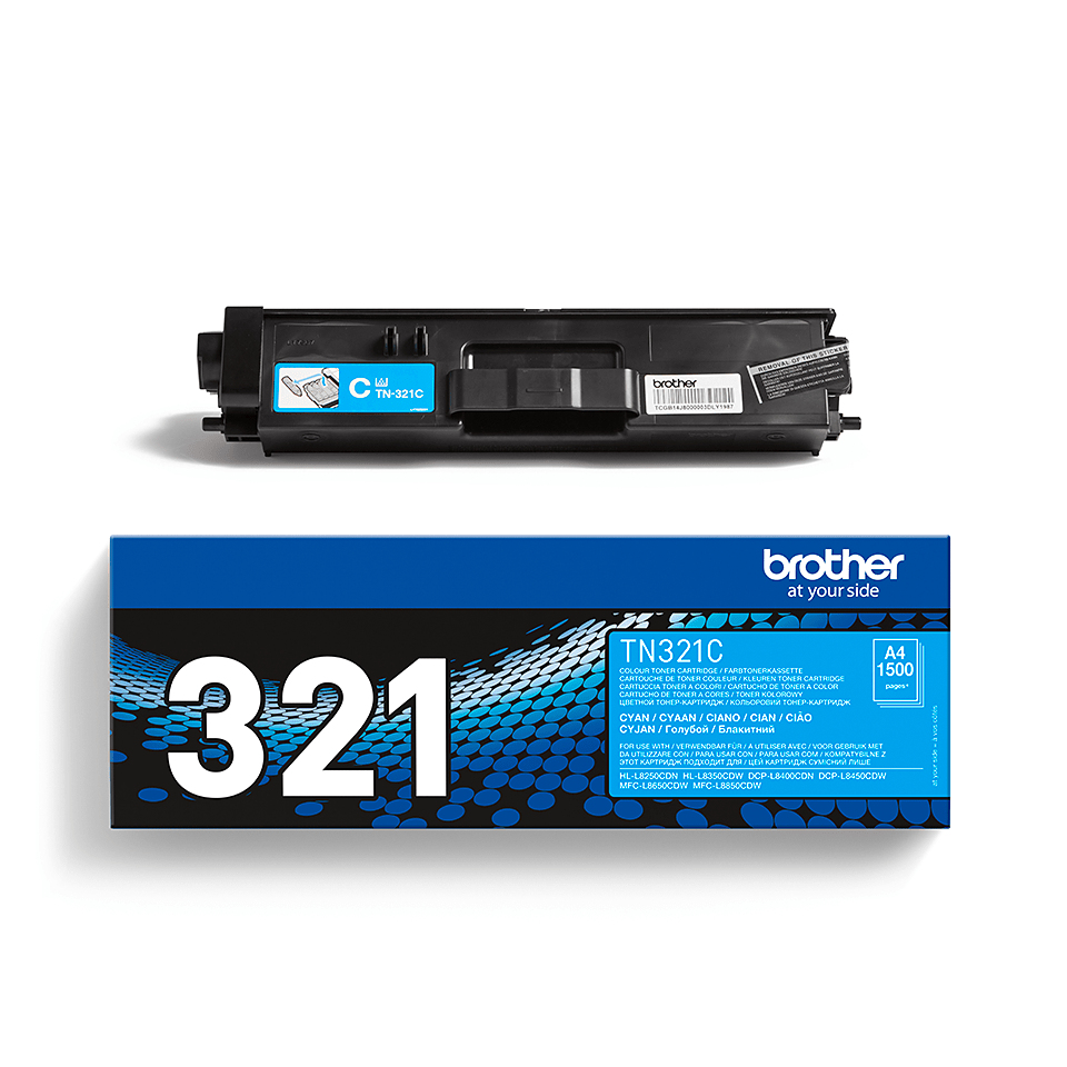 Brother TN-321C tonercartridge 1 stuk(s) Origineel Cyaan - Afbeelding 3