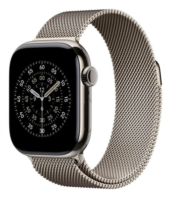 Apple MGHV4ZM/A slimme draagbare accessoire Band Natuurlijk Roestvrijstaal - Afbeelding 3
