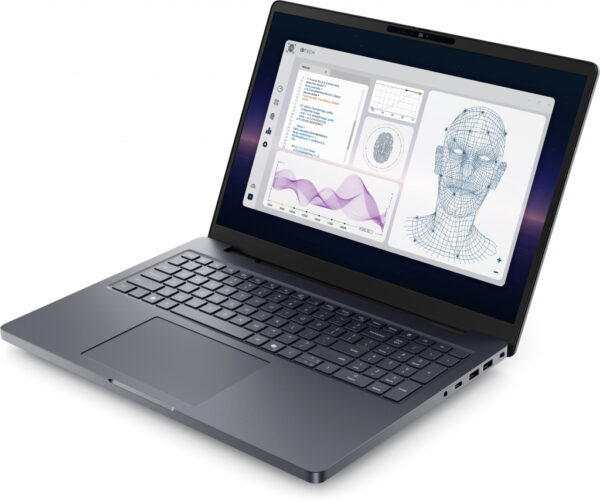 DELL Pro Max 16 Plus MB16250 Intel Core Ultra 9 285HX Mobiel werkstation 40,6 cm (16") Full HD+ 64 GB DDR5-SDRAM 1 TB SSD NVIDIA - Afbeelding 2