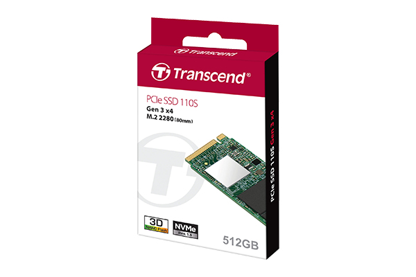Transcend 110S 256 GB M.2 PCI Express 3.0 NVMe 3D NAND - Afbeelding 3