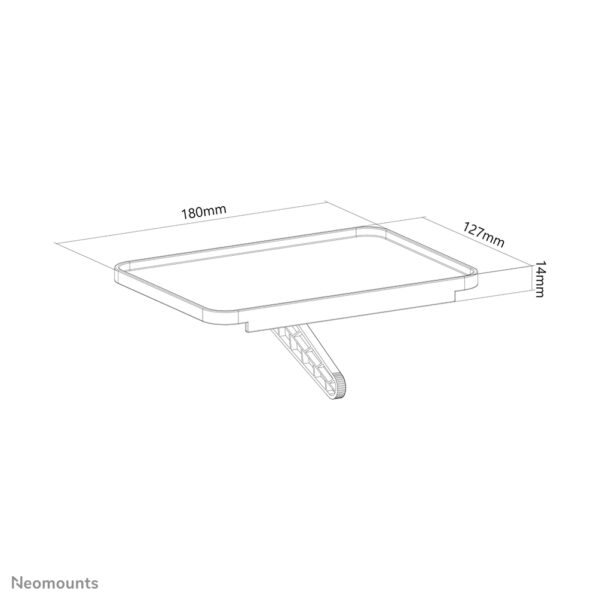 Neomounts AWL28-210BL1 Multimedia houder - universeel - Afbeelding 13
