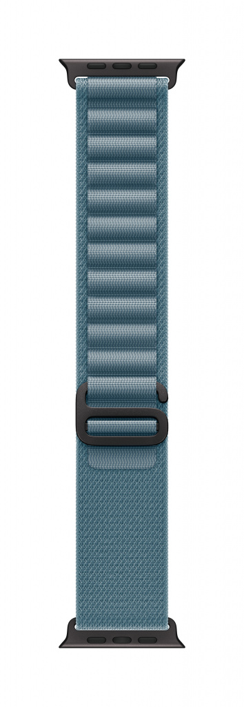 Apple MG9M4ZM/A slimme draagbare accessoire Band Blauw Titanium, Polyester, Spandex - Afbeelding 2