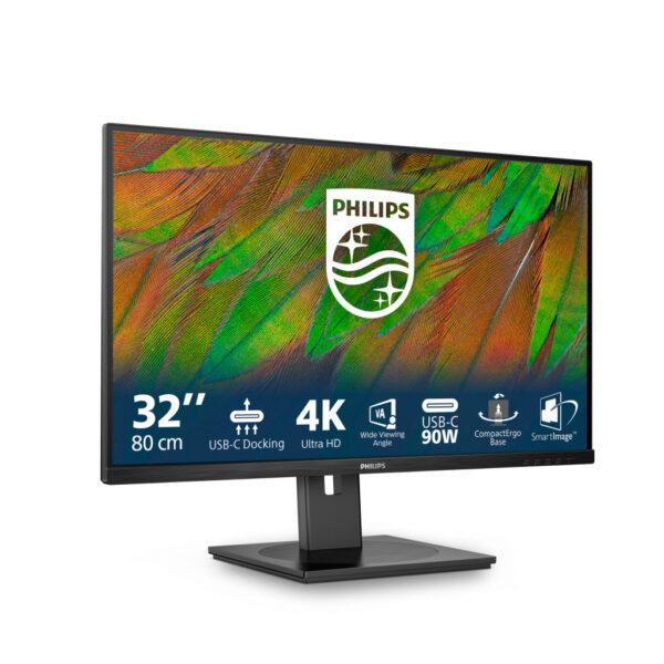 Philips 3000 series 32B1U3900/00 computer monitor 80 cm (31.5") 3840 x 2160 Pixels 4K Ultra HD LCD Zwart - Afbeelding 10