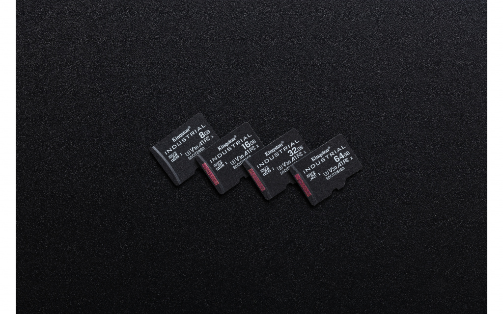 Kingston Technology 8GB microSDHC Industrial C10 A1 pSLC-kaart enkele verpakking zonder adapter - Afbeelding 5