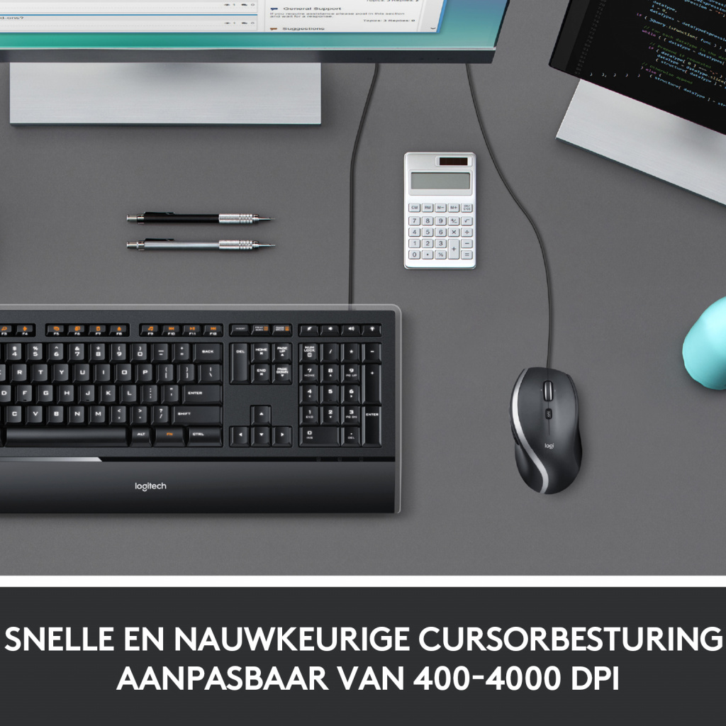 Logitech Advanced Corded M500s - Afbeelding 5