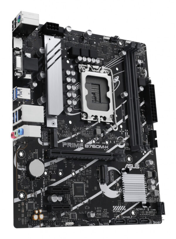 ASUS PRIME B760M-K Intel B760 LGA 1700 micro ATX - Afbeelding 3