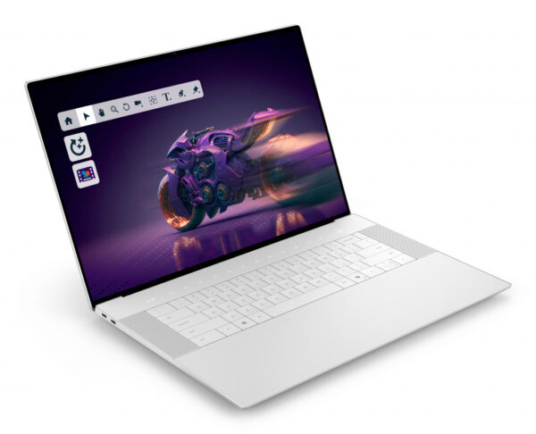 DELL 16 Premium DA16250 Intel Core Ultra 7 255HX Laptop 41,4 cm (16.3") WUXGA 32 GB LPDDR5x-SDRAM 1 TB SSD NVIDIA GeForce RTX 50 - Afbeelding 2
