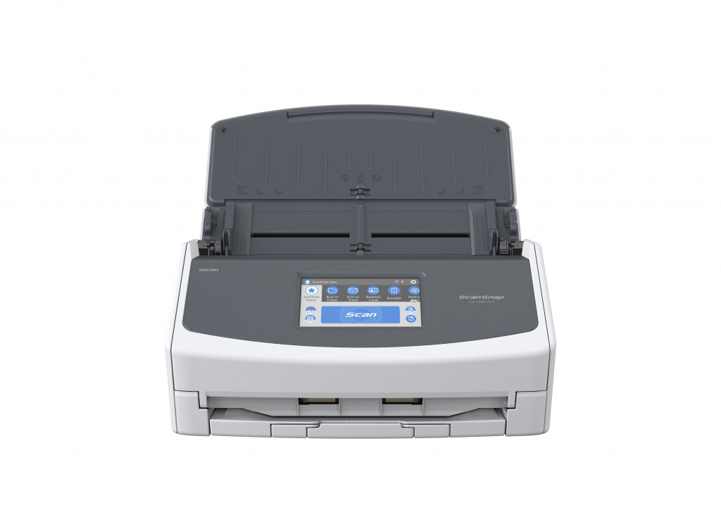 Ricoh ScanSnap iX1600 ADF-/handmatige invoer scanner 600 x 600 DPI A4 Wit