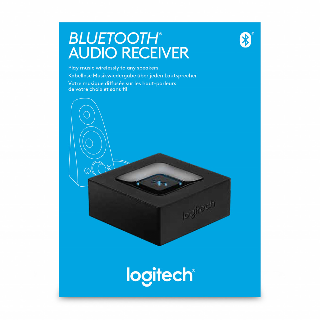 Logitech Bluetooth-audio-ontvanger Draadloos streamen - Afbeelding 9
