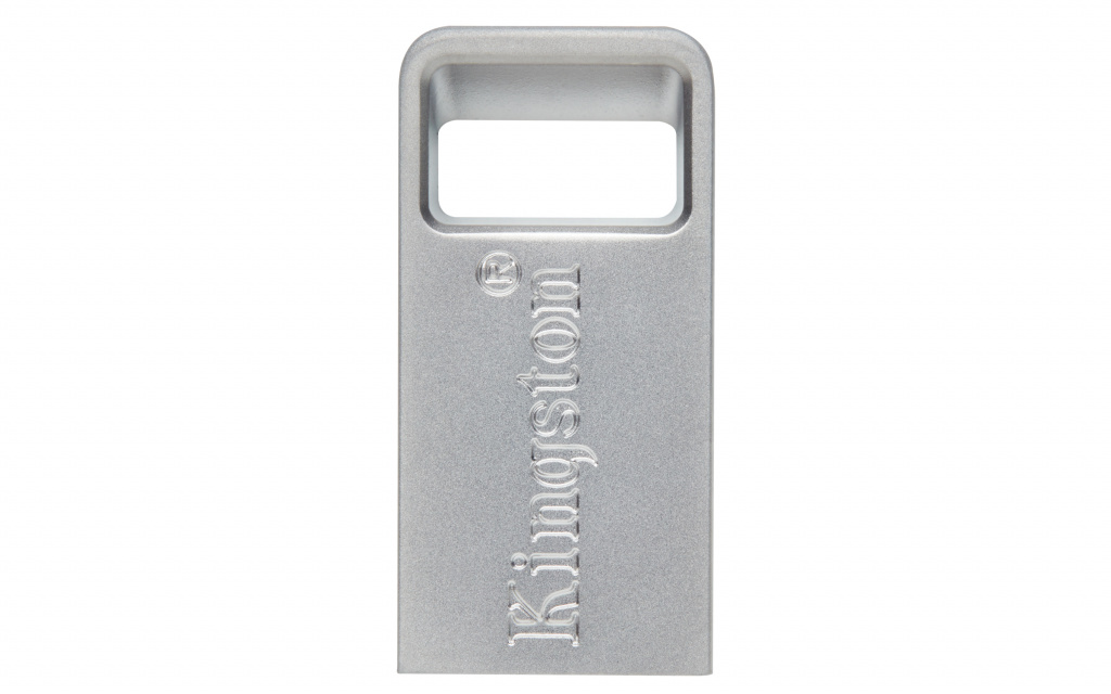 Kingston Technology DataTraveler 256GB Micro 200MB/s Metal USB 3.2 Gen 1 - Afbeelding 2