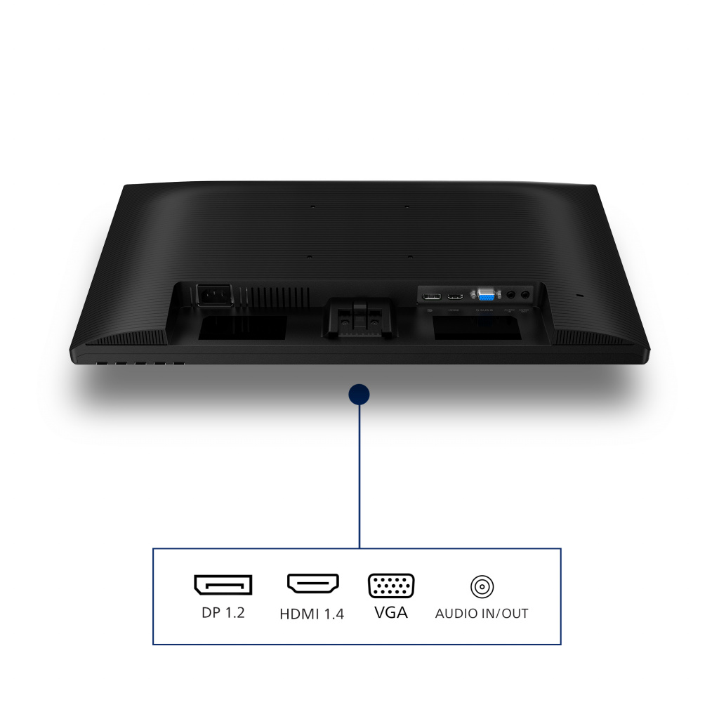 Philips 2000 series 24B2N2200/00 computer monitor 60,5 cm (23.8") 1920 x 1080 Pixels Full HD LCD Zwart - Afbeelding 6