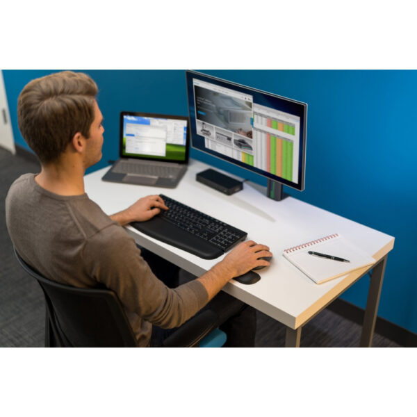 Kensington ErgoSoft™-polssteun voor standaard toetsenborden - Afbeelding 2