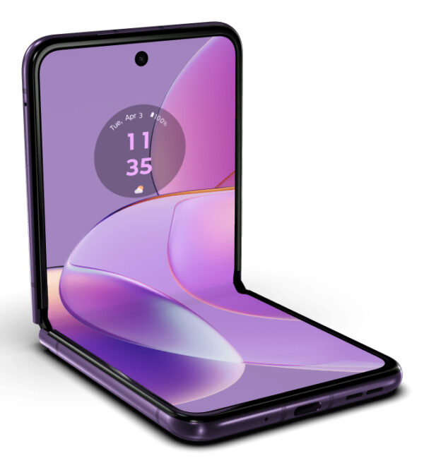 Motorola razr 40 17,5 cm (6.9") Dual SIM Android 13 5G USB Type-C 8 GB 256 GB 4200 mAh Lila - Afbeelding 3