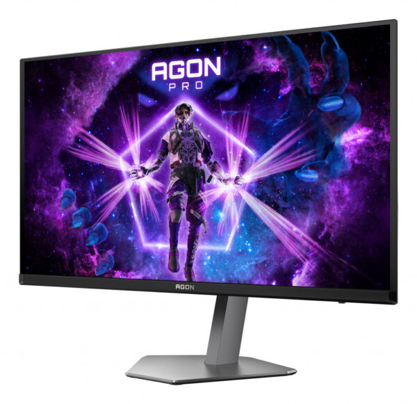 AOC AGON PRO AG276QKD2 computer monitor 67,3 cm (26.5") 2560 x 1440 Pixels Quad HD QD-OLED Zwart, Grijs - Afbeelding 7