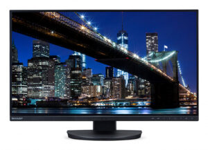 NEC MultiSync 60006064 computer monitor 68,6 cm (27") 3840 x 2160 Pixels 4K Ultra HD LCD Zwart