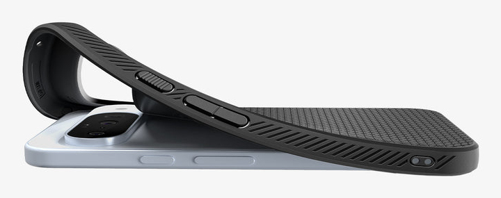 Spigen ACS09695 mobiele telefoon behuizingen 16 cm (6.3") Hoes Zwart - Afbeelding 5