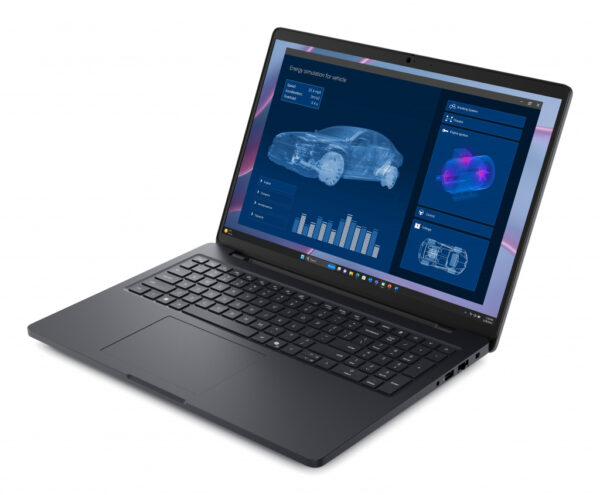 DELL Pro Max 16 MC16255 Copilot+ PC AMD Ryzen AI 7 PRO 350 Laptop 40,6 cm (16") Full HD+ 32 GB LPDDR5x-SDRAM 512 GB SSD NVIDIA R - Afbeelding 3