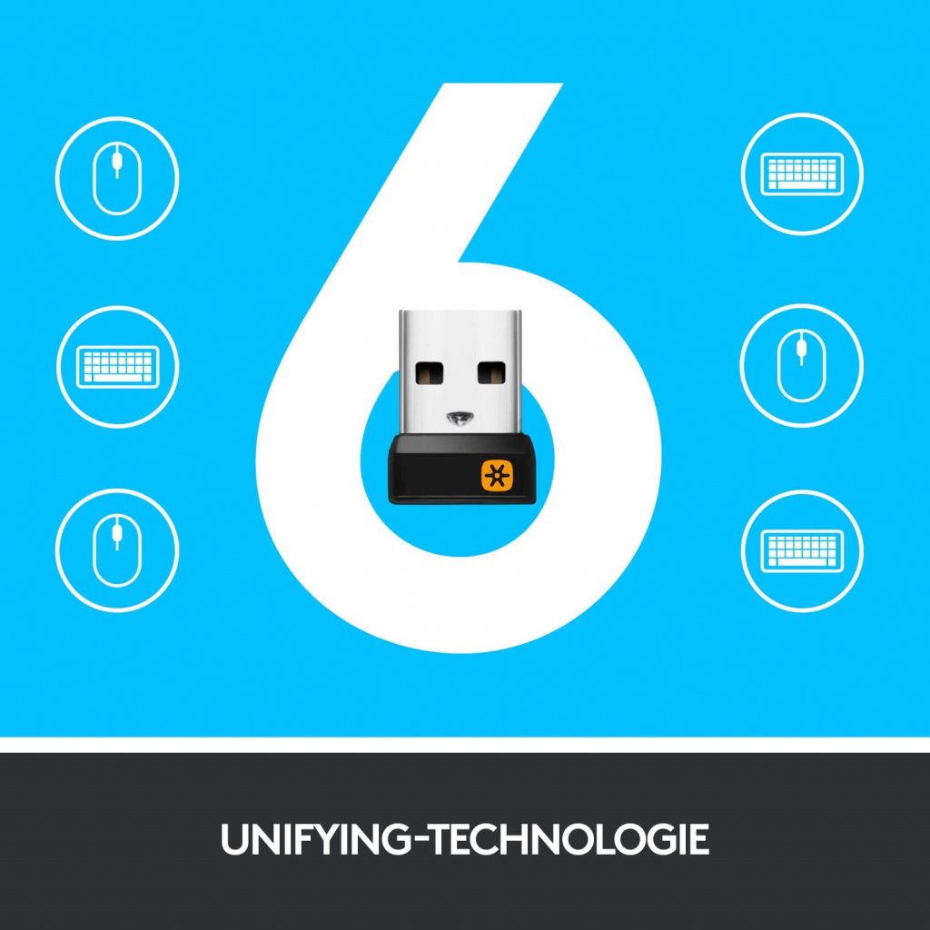 Logitech K400 Plus - Afbeelding 9