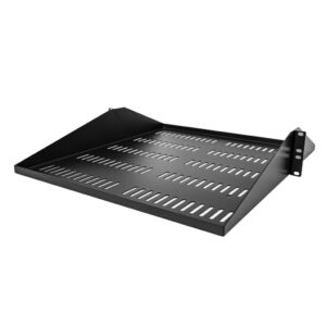 StarTech.com 2U Rack Shelf - Universele Geventileerde 19 inch Server Rack Plank/Lade voor AV/Data/Netwerk Apparatuur – Cantil