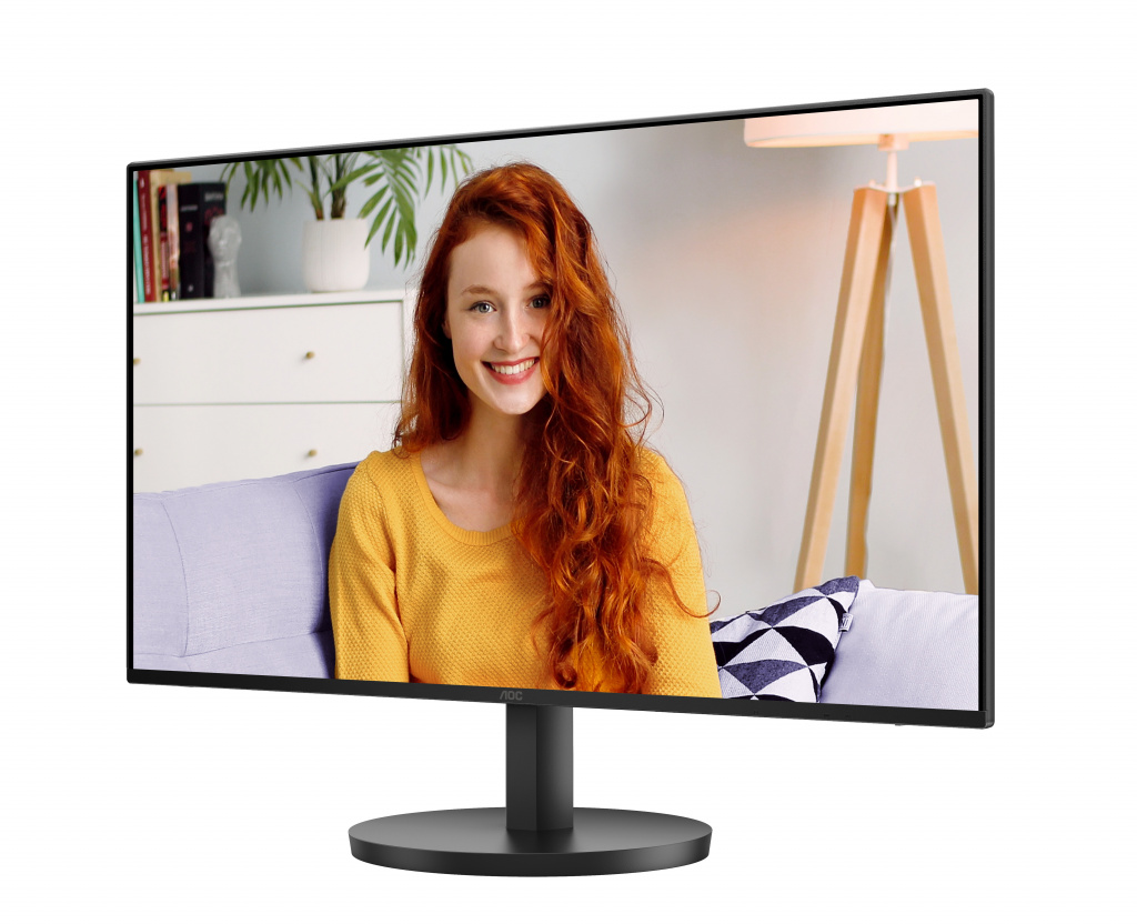 AOC B3 27B3HA2 computer monitor 68,6 cm (27") 1920 x 1080 Pixels Full HD LED Zwart - Afbeelding 6