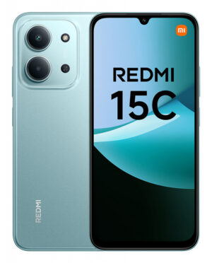 Xiaomi Redmi 15C 5G 17,5 cm (6.9") Hybride Dual SIM USB Type-C 4 GB 256 GB 6000 mAh Groen