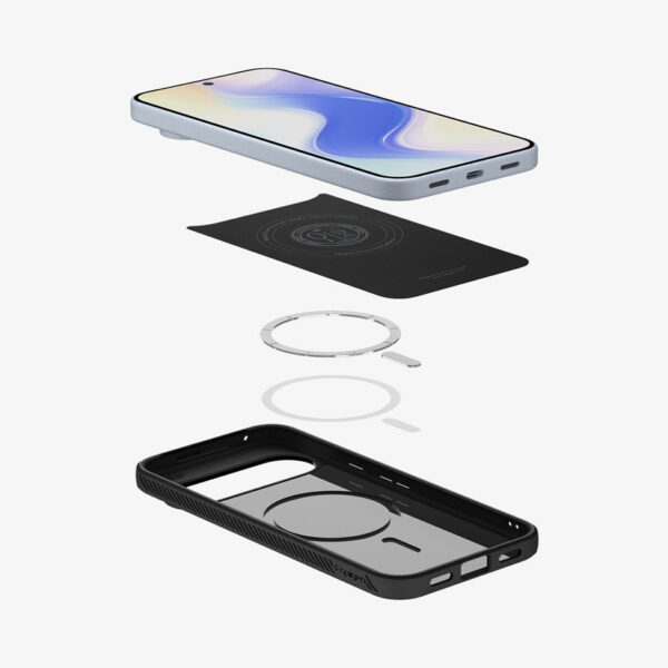 Spigen ACS09718 mobiele telefoon behuizingen 17,3 cm (6.8") Hoes Zwart - Afbeelding 9