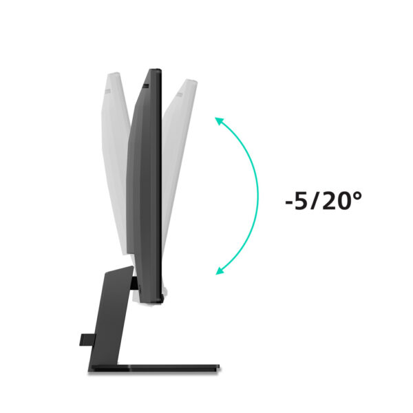 Philips Evnia 3000 24M2N3200NF/00 computer monitor 60,5 cm (23.8") 1920 x 1080 Pixels Full HD LCD Grijs - Afbeelding 10