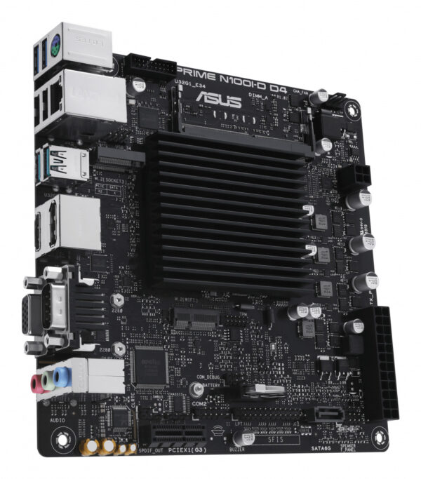 ASUS PRIME N100I-D D4 NA (geïntegreerde CPU) mini ITX - Afbeelding 4
