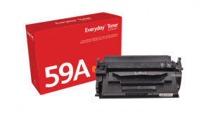 Everyday™ Mono Toner van Xerox is compatibel met HP 59A (CF259A), Standaard capaciteit