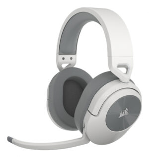 Corsair HS55 WIRELESS Headset Draadloos Hoofdband Gamen Bluetooth Wit