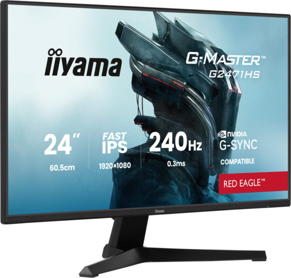 iiyama G-MASTER G2471HS-B1 computer monitor 61 cm (24") - Afbeelding 3