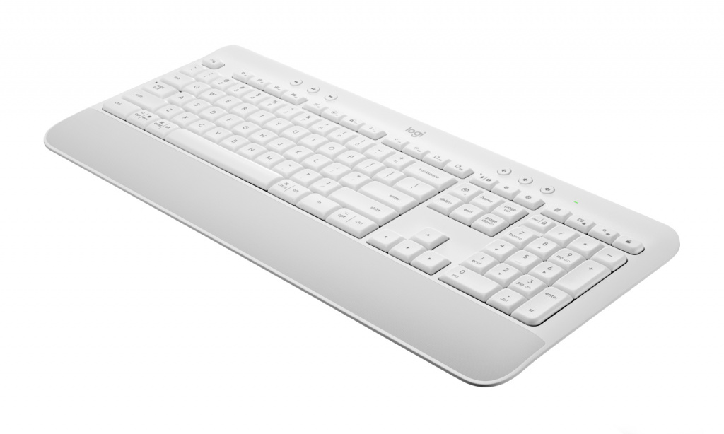 Logitech 920-010967 toetsenbord Kantoor Bluetooth QWERTZ Duits Wit - Afbeelding 7