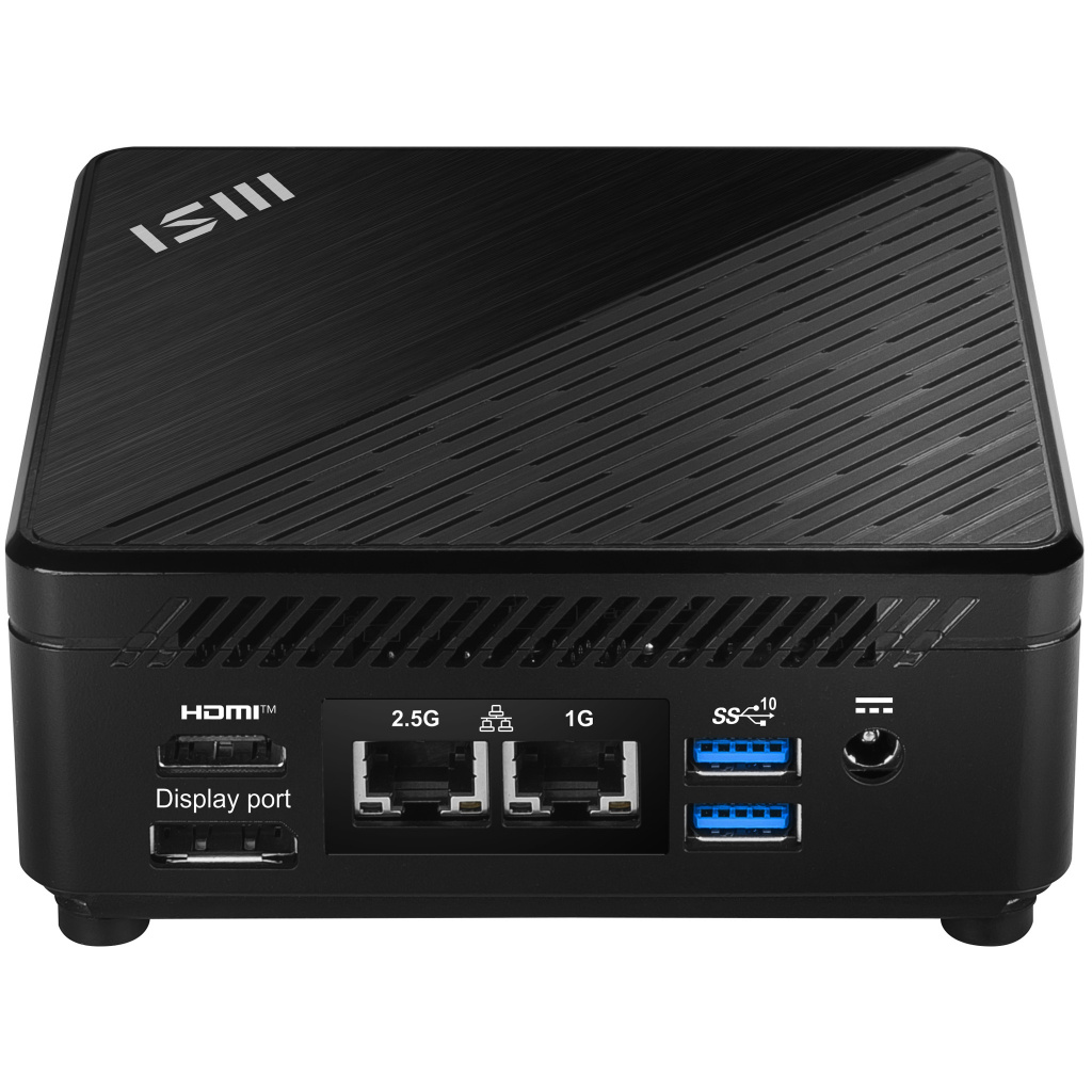 MSI Cubi 5 12M-002EU Intel® Core™ i5 i5-1235U 8 GB DDR4-SDRAM 512 GB SSD Windows 11 Pro Mini PC Zwart - Afbeelding 6