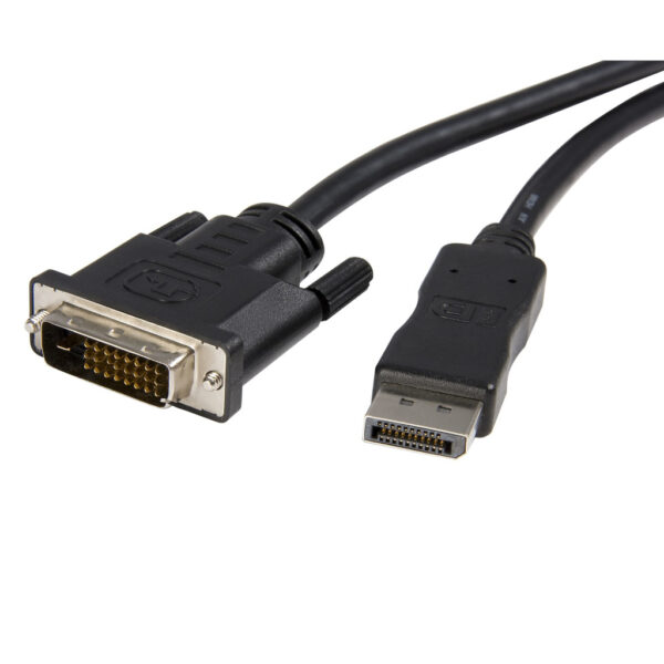 StarTech.com 1,80 m DisplayPort naar DVI Video Converter Kabel M/M - Afbeelding 2