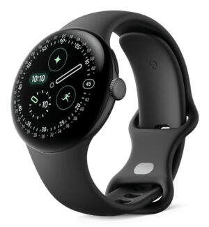 Google Pixel Watch 4 AMOLED 41 mm Digitaal Touchscreen Zwart Wifi GPS