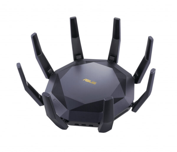 ASUS RT-AX89X AX6000 AiMesh draadloze router Ethernet Dual-band (2.4 GHz / 5 GHz) Zwart - Afbeelding 3