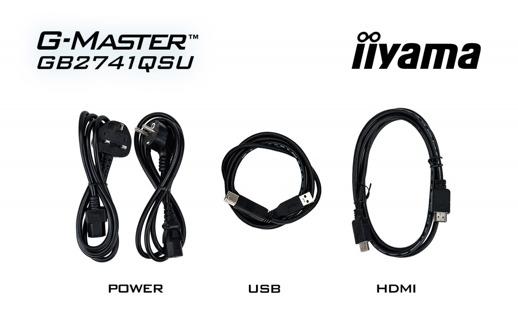 iiyama G-MASTER GB2741QSU-B1 computer monitor 68,6 cm (27") 2560 x 1440 Pixels Zwart - Afbeelding 17