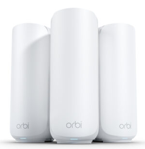 NETGEAR Orbi 370 Dual-band (2.4 GHz / 5 GHz) Wi-Fi 7 (802.11be) Wit 2 Intern